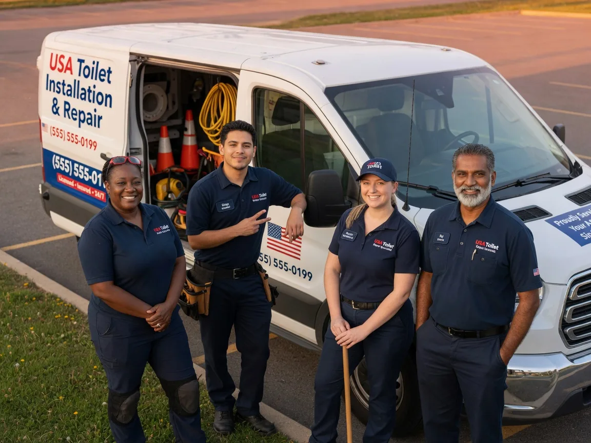Toilet Installation company in Loomis, NE