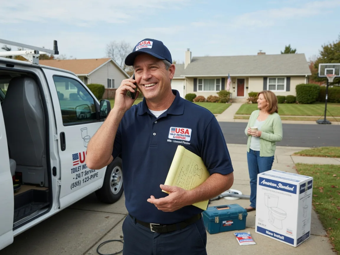 Toilet Installation Loomis, NE FAQs